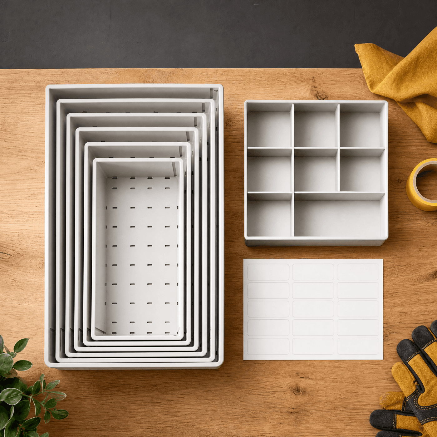 Drawer Divider Set