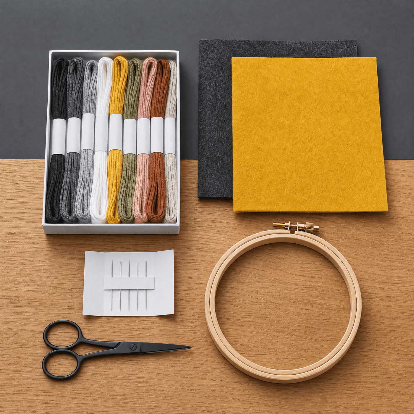 Embroidery Starter Kit