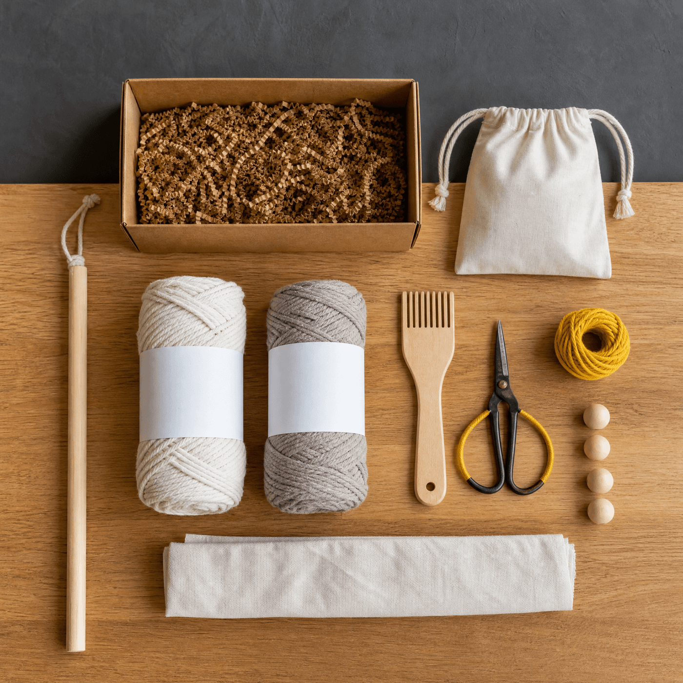 Macramé & Weave Kit